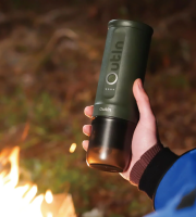 Nano Tragbare Espressomaschine (Waldgrün)